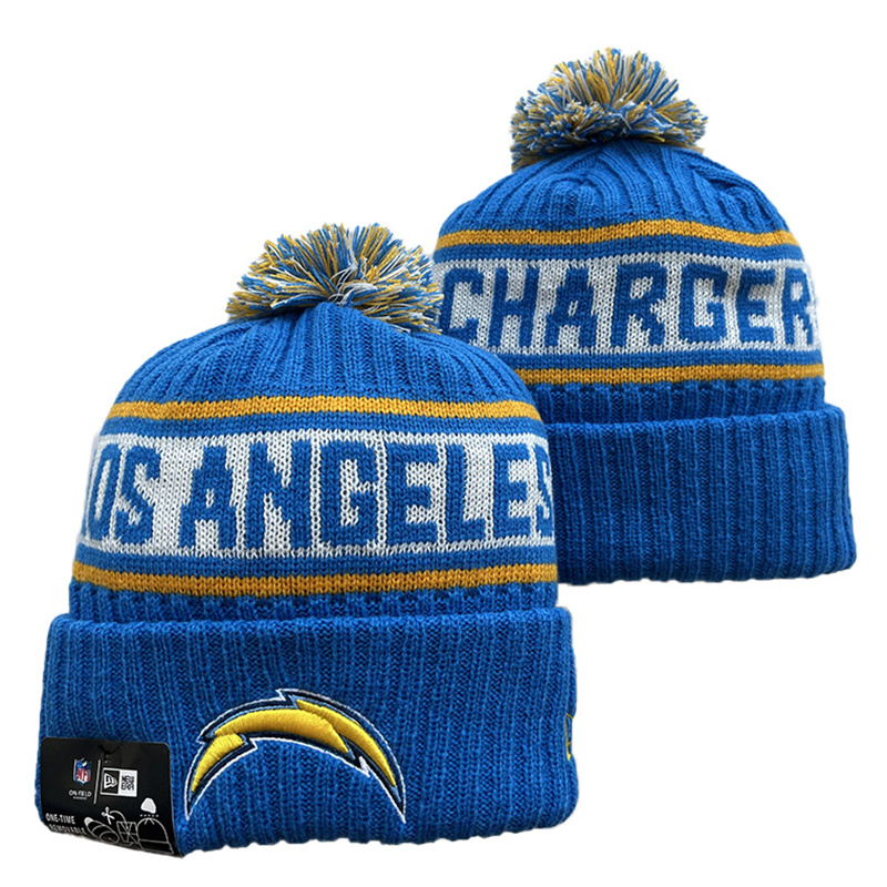 Los Angeles Chargers 2024 Knit Hats 005